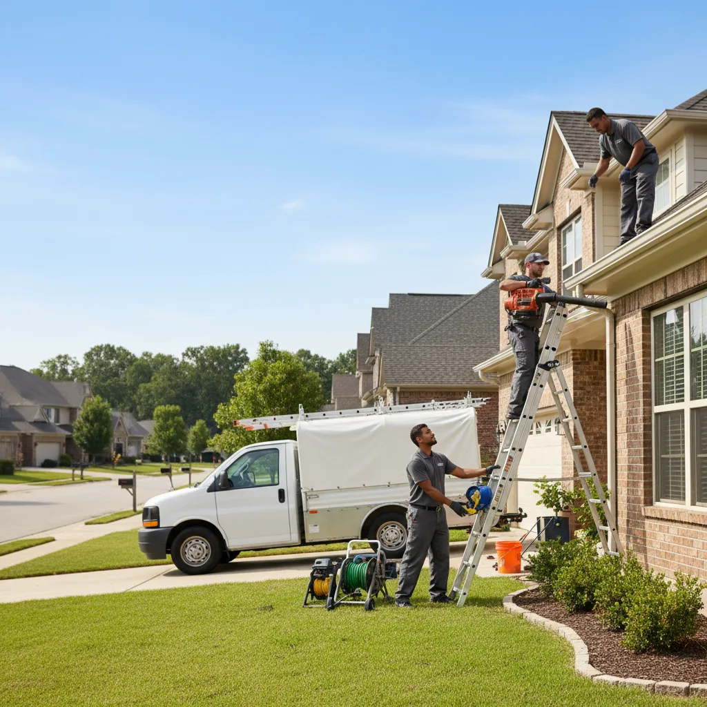 Home Gutter Service in Ewing, IL near me